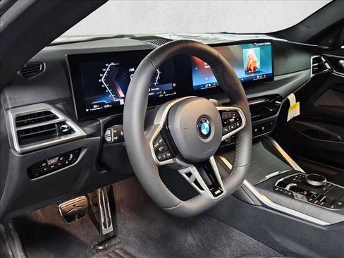 Certified 2025 BMW 430i Coupe w/ M Sport Package RWD image 3