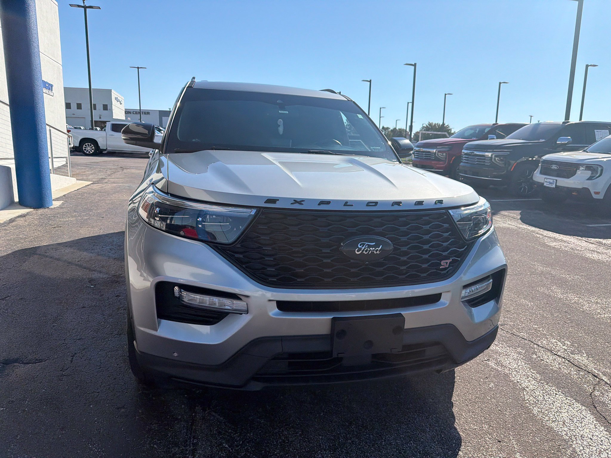 Used 2021 Ford Explorer ST w/ Equipment Group 401A AWD/4WD image 4