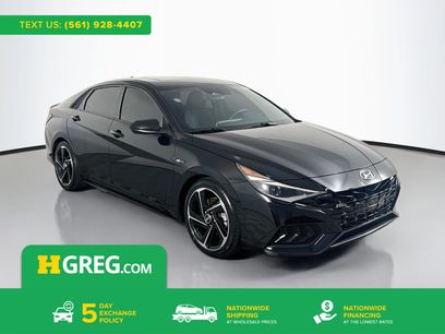 Used 2022 Hyundai Elantra N Line