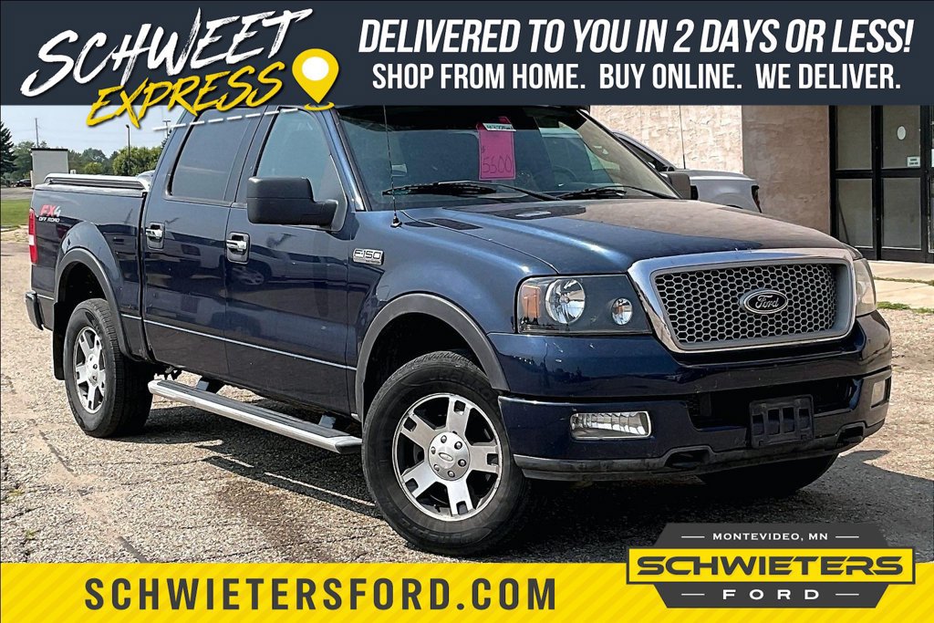 Used 2004 Ford F150 XLT AWD/4WD image 1