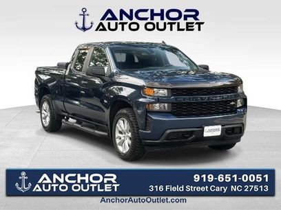 Used 2019 Chevrolet Silverado 1500 Custom w/ Trailering Package
