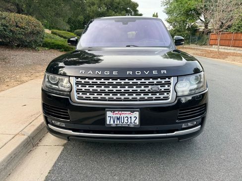 Used 2016 Land Rover Range Rover HSE AWD/4WD image 7