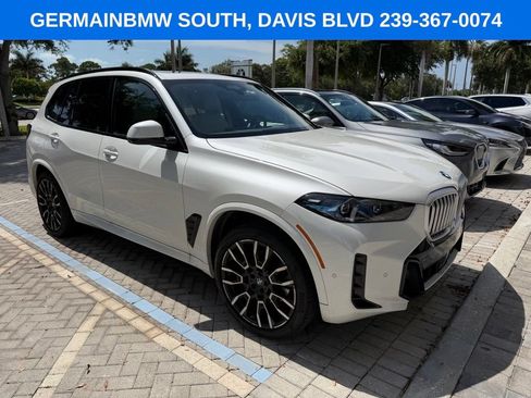 Used 2024 BMW X5 sDrive40i w/ M Sport Package RWD image 6