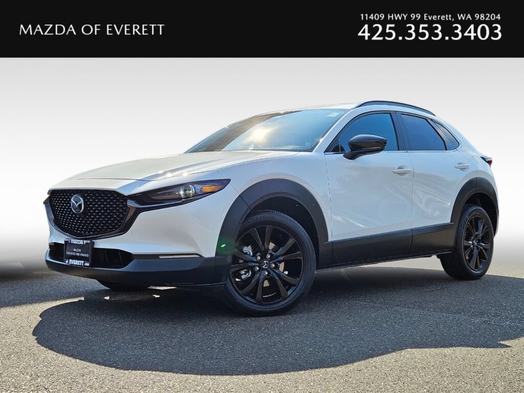 Certified 2025 MAZDA CX-30 2.5 Turbo w/ Premium Package AWD/4WD image 1