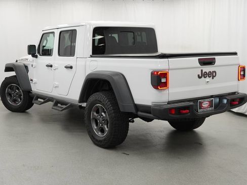 Certified 2022 Jeep Gladiator Rubicon w/ LED Lighting Group AWD/4WD image 14