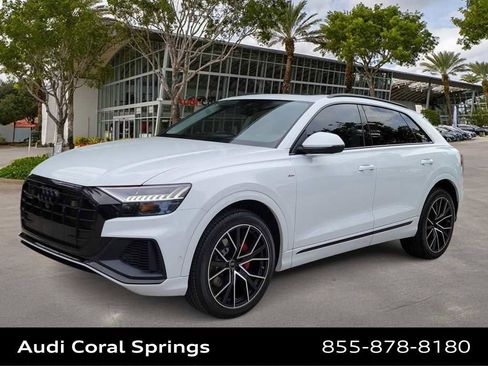 Certified 2023 Audi Q8 Premium Plus w/ Premium Plus Package AWD/4WD image 1