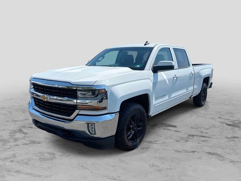 Used 2018 Chevrolet Silverado 1500 LT w/ LT Fleet Convenience Package AWD/4WD image 1