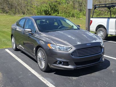 Used 2016 Ford Fusion Titanium