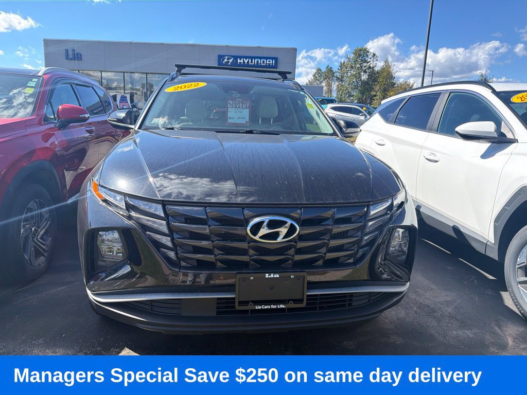 Used 2022 Hyundai Tucson SEL AWD/4WD image 3
