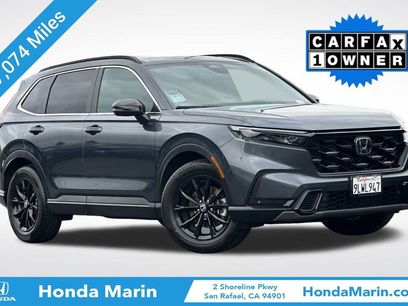 Used 2024 Honda CR-V Sport-L