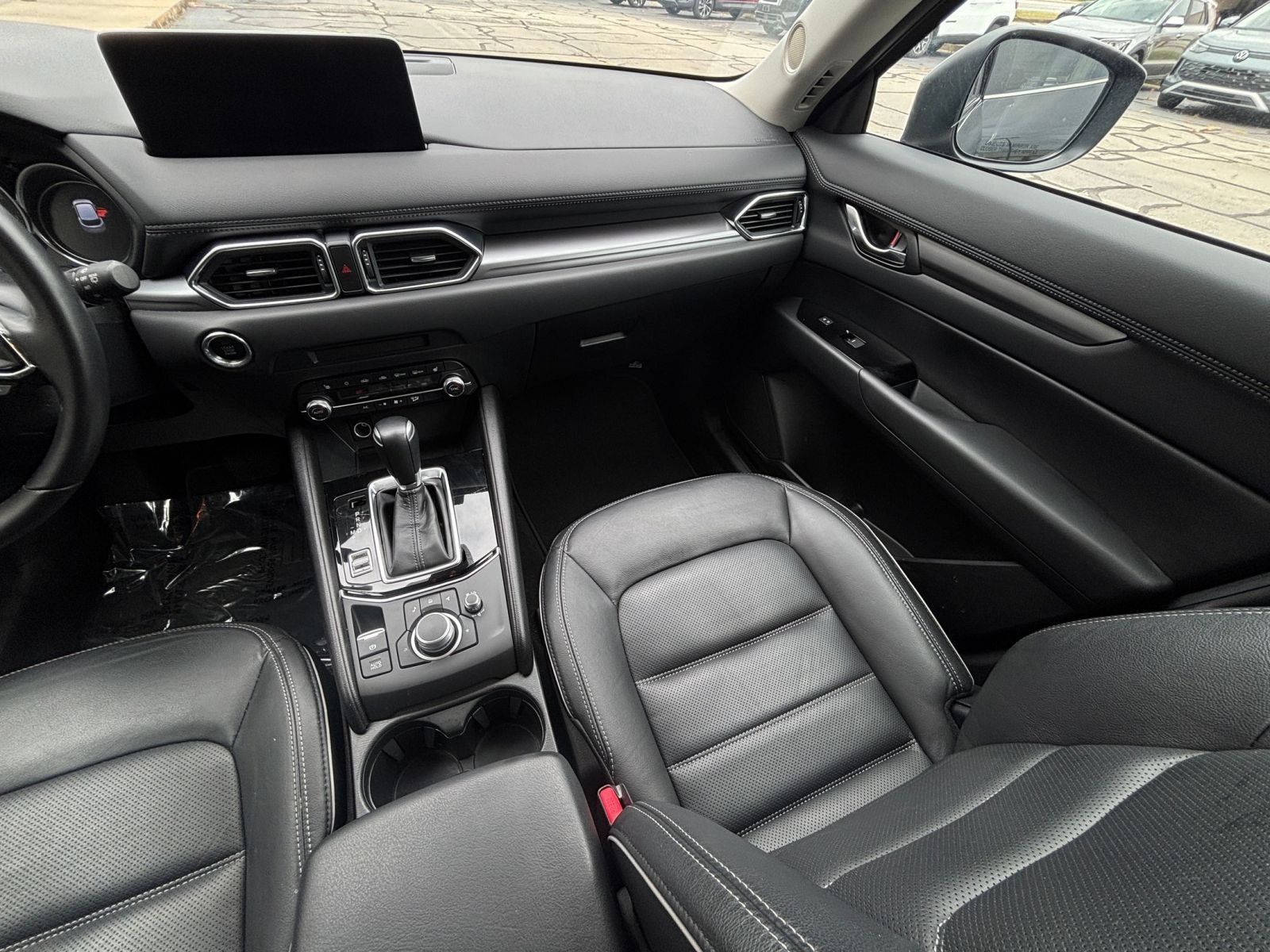Used 2025 MAZDA CX-5 AWD 2.5 S w/ Preferred Package image 35