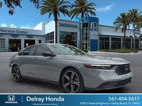 Used 2024 Honda Accord Sport image 1
