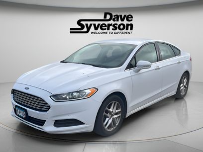 Used 2013 Ford Fusion SE