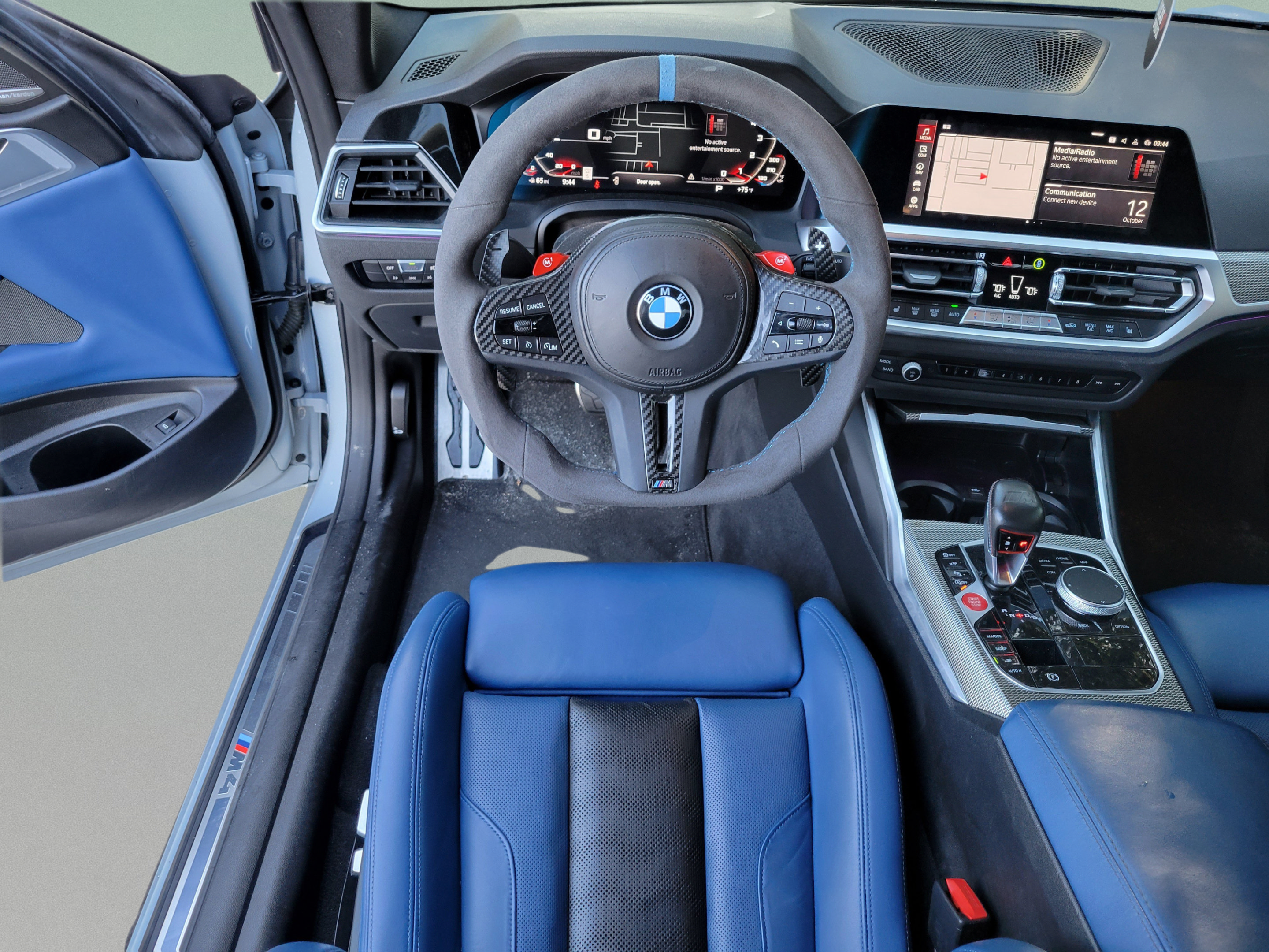 Used 2023 BMW M4 Competition w/ Parking Assistance Package RWD image 9