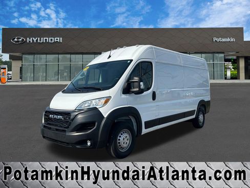 Used 2025 RAM ProMaster 3500 w/ Convenience Group FWD image 1