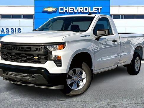 New 2025 Chevrolet Silverado 1500 W/T w/ Trailering Package image 2