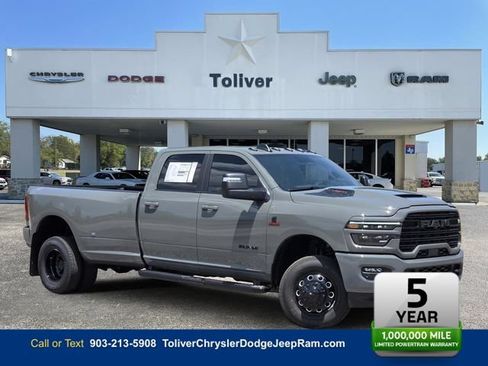 New 2026 RAM 3500 Laramie w/ Night Edition AWD/4WD image 1