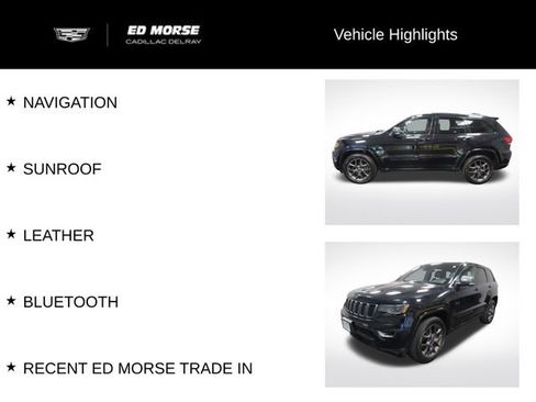 Used 2021 Jeep Grand Cherokee Limited w/ Quick Order Package 28K 80th image 6