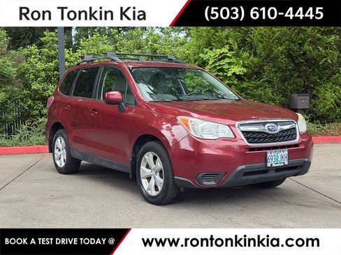 Used 2015 Subaru Forester 2.5i Premium w/ All-Weather Package AWD/4WD image 1