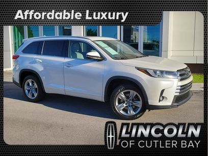 Used 2019 Toyota Highlander Limited