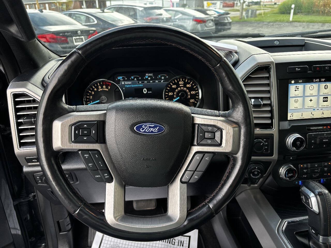 Used 2018 Ford F150 Platinum w/ Equipment Group 701A Luxury AWD/4WD image 22