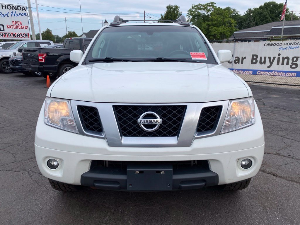 Used 2013 Nissan Frontier PRO-4X AWD/4WD image 7
