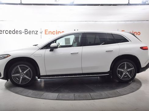 Certified 2023 Mercedes-Benz EQS 450+ 4MATIC SUV image 3