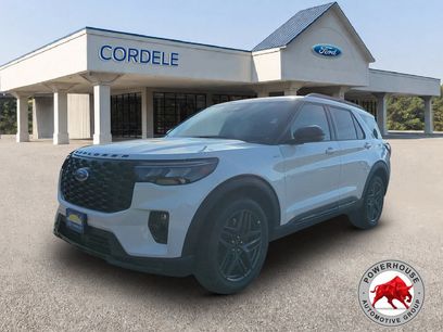 New 2026 Ford Explorer ST-Line w/ ST-Line Street Pack