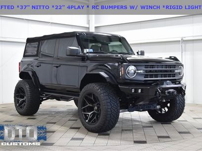 Used 2022 Ford Bronco 4-Door