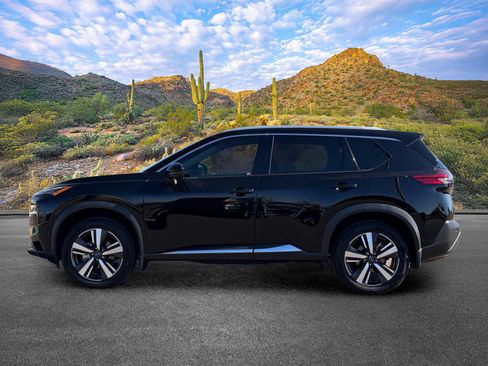 Used 2023 Nissan Rogue SL w/ SL Premium Package FWD image 7