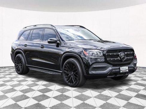 Used 2021 Mercedes-Benz GLS 450 4MATIC image 10