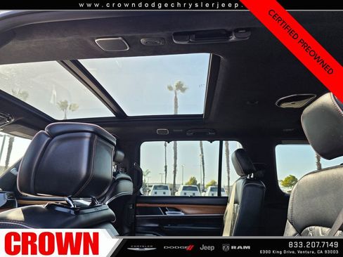 Certified 2024 Jeep Grand Wagoneer L Series III AWD/4WD image 22