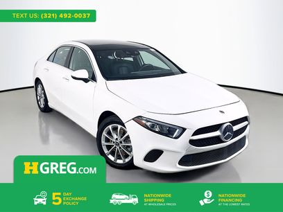 Used 2019 Mercedes-Benz A 220 w/ Premium Package