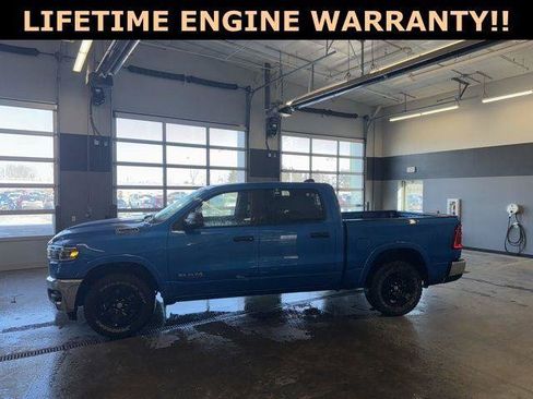 Certified 2025 RAM 1500 Big Horn AWD/4WD image 6