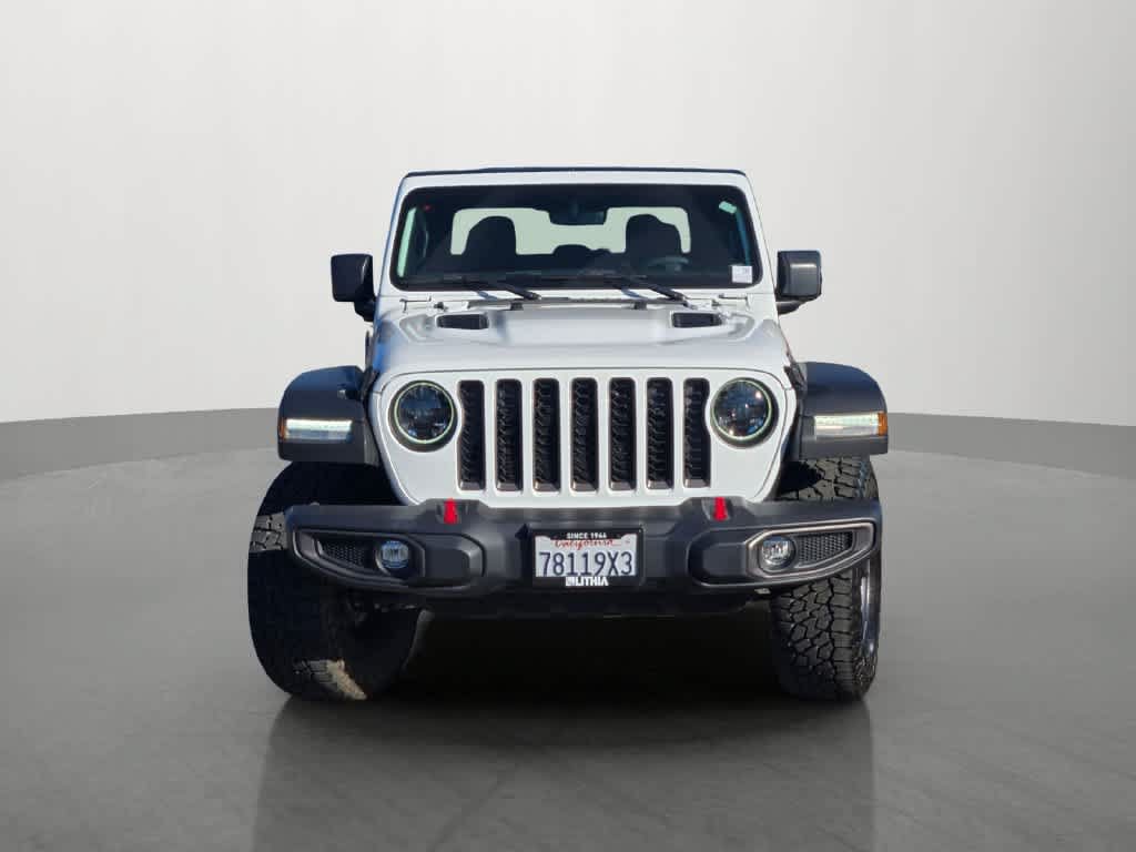 Used 2023 Jeep Gladiator Rubicon w/ LED Lighting Group AWD/4WD image 2