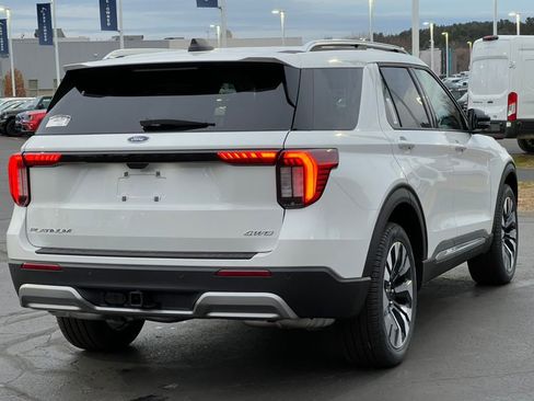New 2026 Ford Explorer Platinum w/ LUX Leather Package image 10