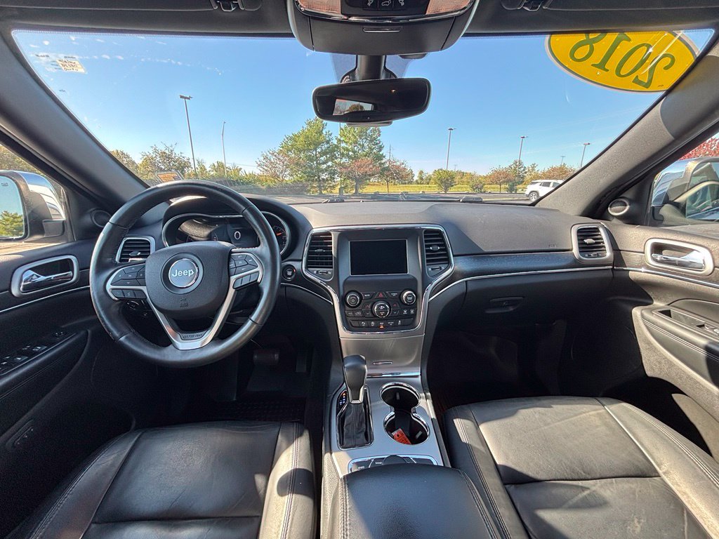 Used 2018 Jeep Grand Cherokee Limited AWD/4WD image 25