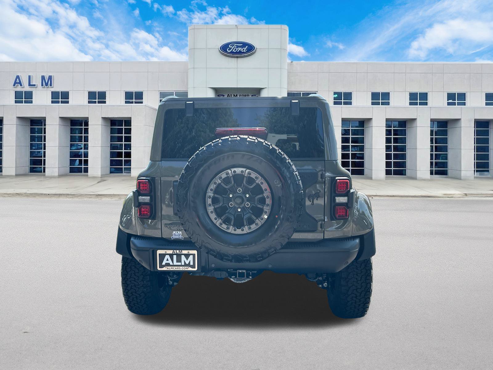 New 2026 Ford Bronco Raptor AWD/4WD image 7