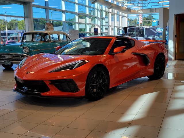 New 2027 Chevrolet Corvette Stingray Coupe w/ Z51 Performance Package RWD image 4