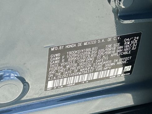Used 2024 Honda HR-V Sport image 29