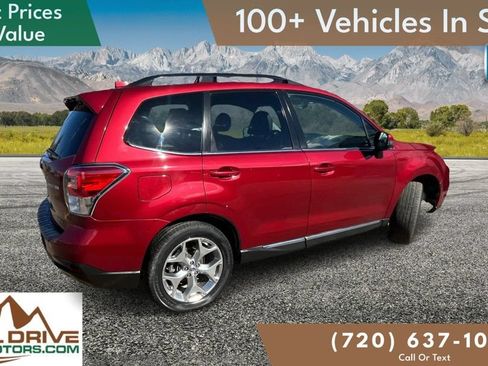 Used 2018 Subaru Forester 2.5i Touring w/ Popular Package #3B AWD/4WD image 5