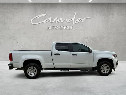 Used 2021 Chevrolet Colorado W/T w/ WT Convenience Package image 17