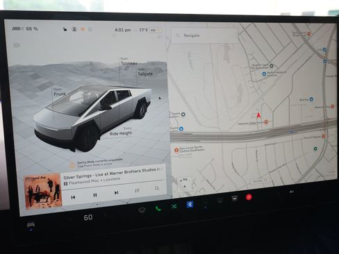 Used 2024 Tesla Cybertruck AWD Crew Cab image 16