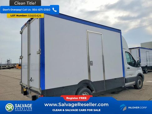 Used 2023 Ford Transit 350 w/ Upfitter Package RWD image 4
