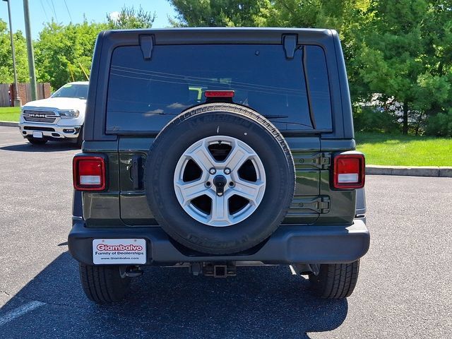 Certified 2022 Jeep Wrangler Unlimited Sport AWD/4WD image 5