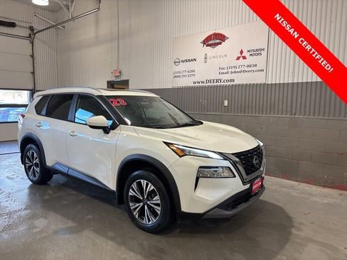 Certified 2023 Nissan Rogue SV w/ SV Premium B Package image 1