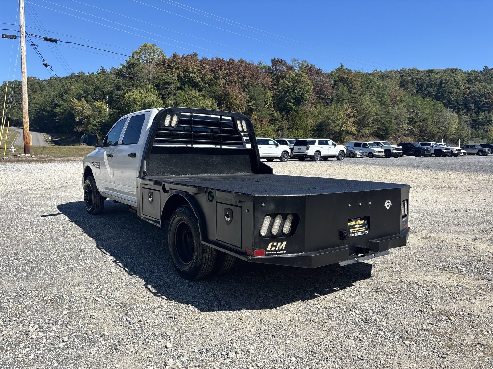Used 2018 RAM 3500 Tradesman w/ Chrome Appearance Group AWD/4WD image 10