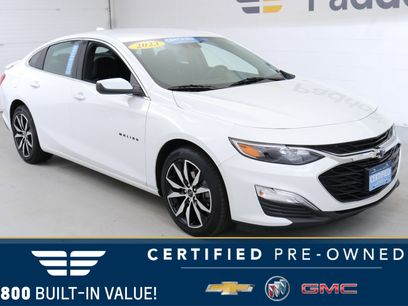 Certified 2023 Chevrolet Malibu RS