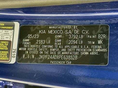 Used 2023 Kia Forte LXS FWD image 22