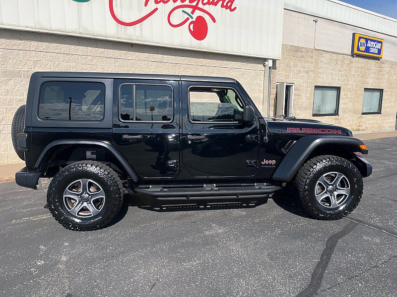 Used 2019 Jeep Wrangler Unlimited Rubicon AWD/4WD image 9